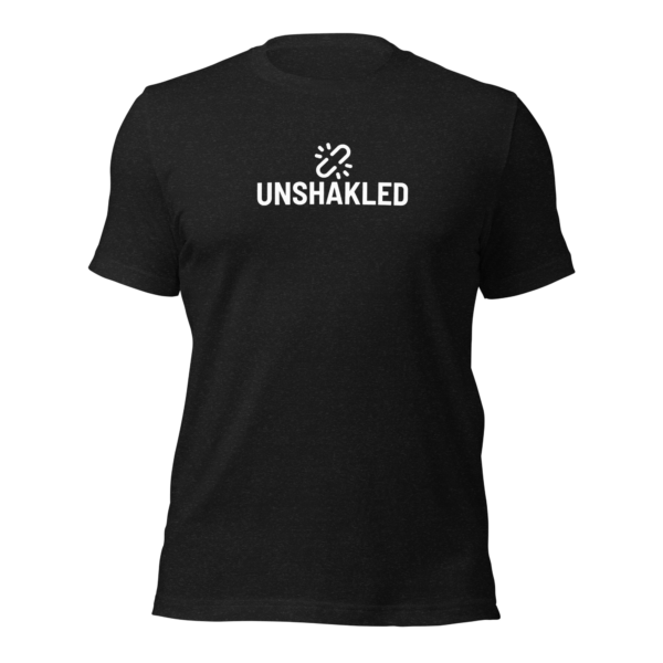 Unshakled Full Logo Unisex T-shirt