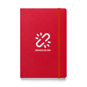 Unshakled Hardcover Bound Notebook