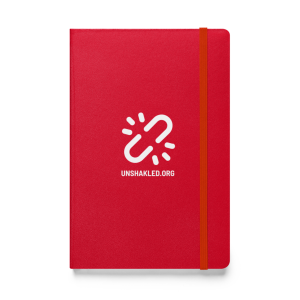 Unshakled Hardcover Bound Notebook