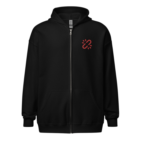 Unisex heavy blend zip hoodie