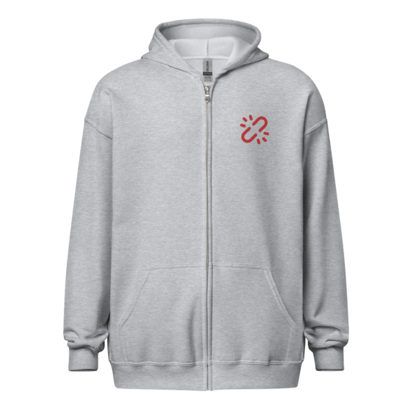 Unisex heavy blend zip hoodie - Image 3