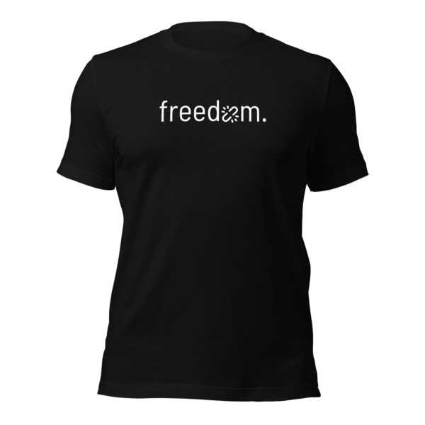 Unshakled Freedom Unisex T-shirt - Image 3