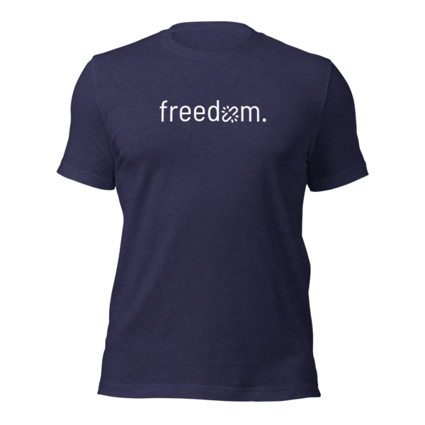 Unshakled Freedom Unisex T-shirt - Image 4