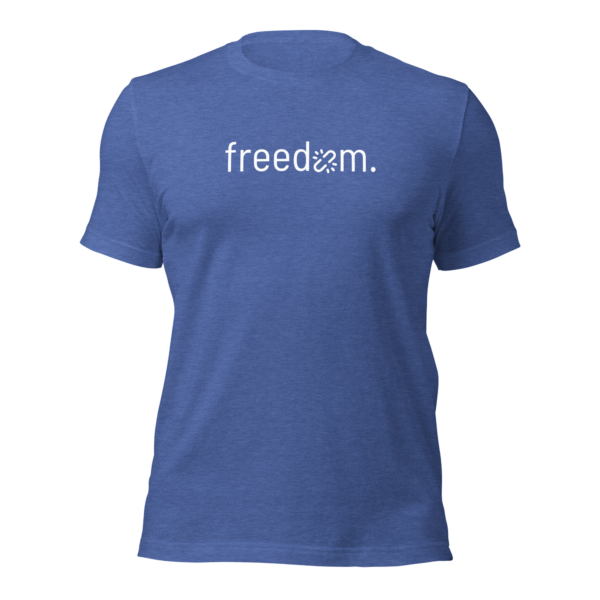 Unshakled Freedom Unisex T-shirt - Image 6