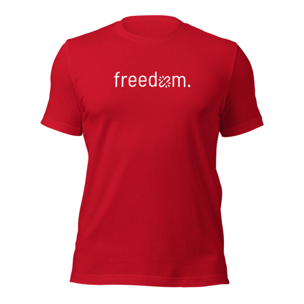 Unshakled Freedom Unisex T-shirt - Image 5