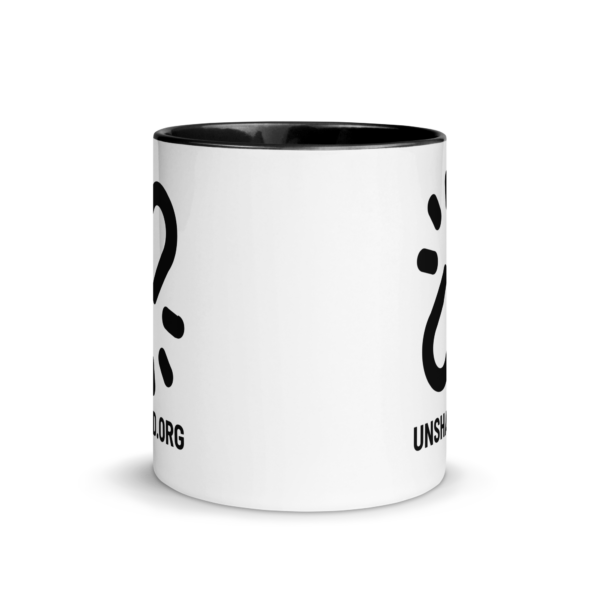 Unshakled Coffee Mug - Black - Image 3