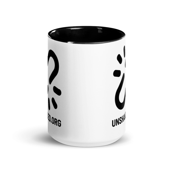 Unshakled Coffee Mug - Black - Image 6