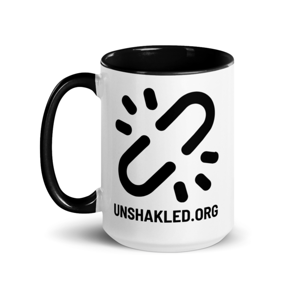 Unshakled Coffee Mug - Black