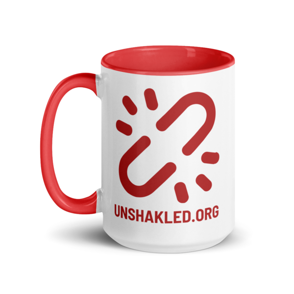 Unshakled Coffee Mug - Red