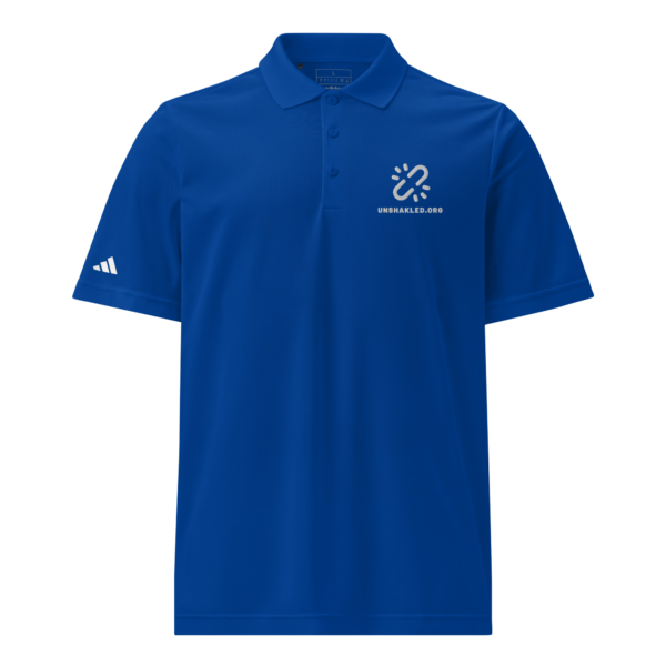 Unshakled Adidas Sport Polo - Image 3