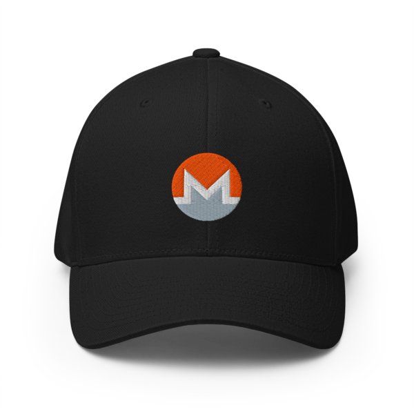 Monero Flexfit Structured Twill Cap - Image 4