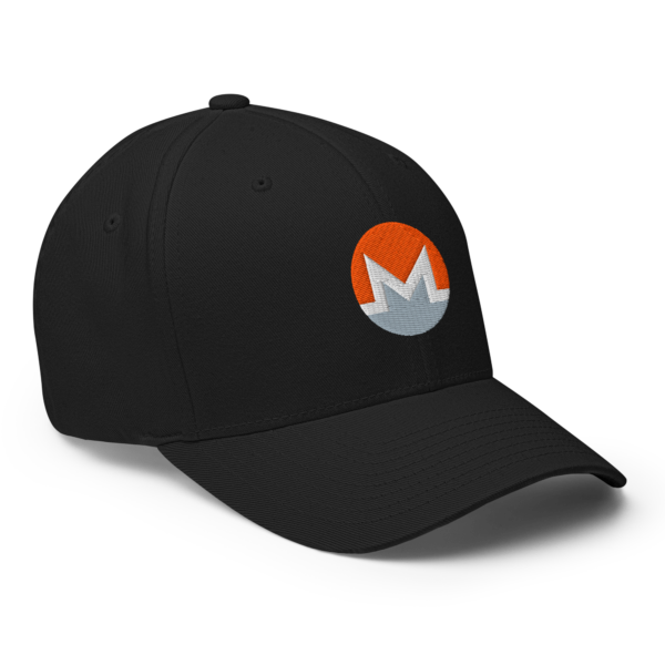 Monero Flexfit Structured Twill Cap - Image 5