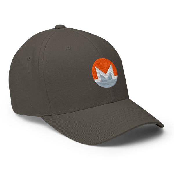Monero Flexfit Structured Twill Cap - Image 8