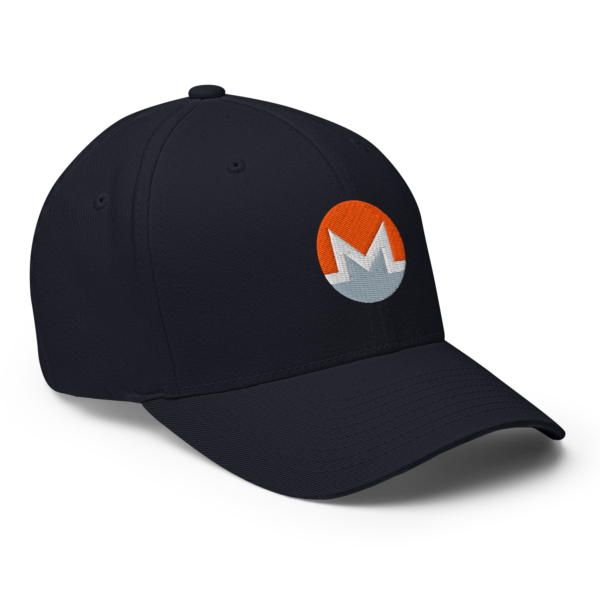 Monero Flexfit Structured Twill Cap - Image 3