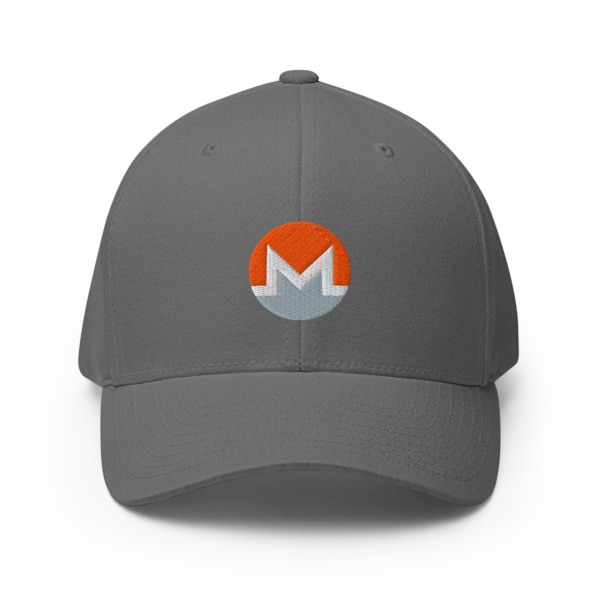 Monero Flexfit Structured Twill Cap - Image 9