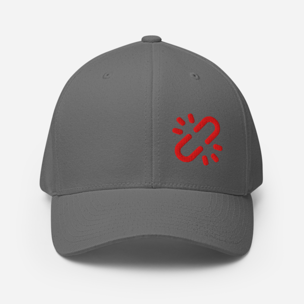 Unshakled Logo Flexfit Structured Twill Cap - Image 9