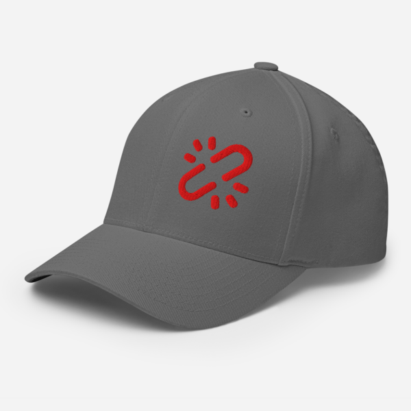 Unshakled Logo Flexfit Structured Twill Cap - Image 10