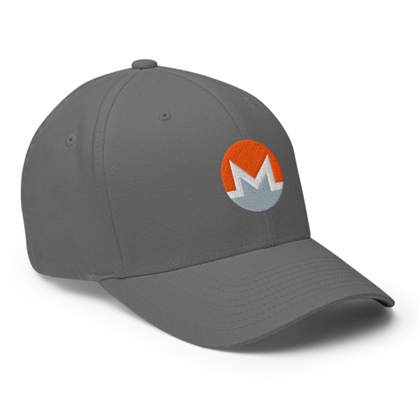Monero Flexfit Structured Twill Cap - Image 10