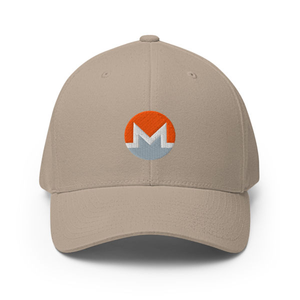 Monero Flexfit Structured Twill Cap - Image 11