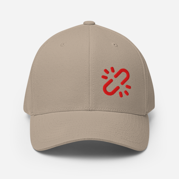 Unshakled Logo Flexfit Structured Twill Cap - Image 11
