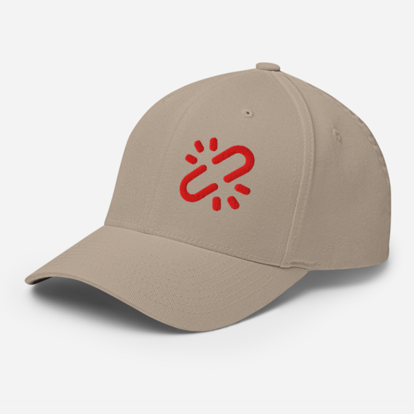 Unshakled Logo Flexfit Structured Twill Cap - Image 12