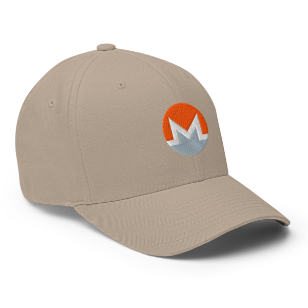Monero Flexfit Structured Twill Cap - Image 12
