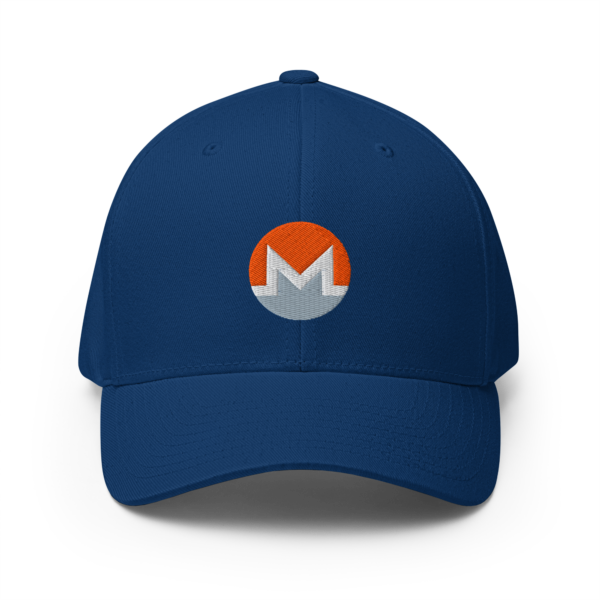 Monero Flexfit Structured Twill Cap