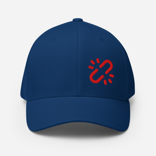 Unshakled Logo Flexfit Structured Twill Cap - Image 5