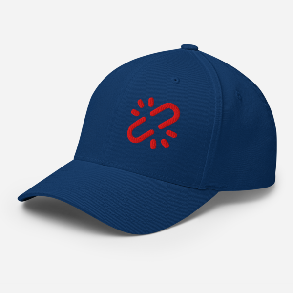 Unshakled Logo Flexfit Structured Twill Cap - Image 6