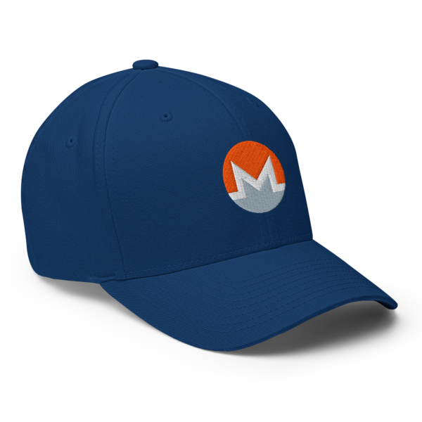 Monero Flexfit Structured Twill Cap - Image 6