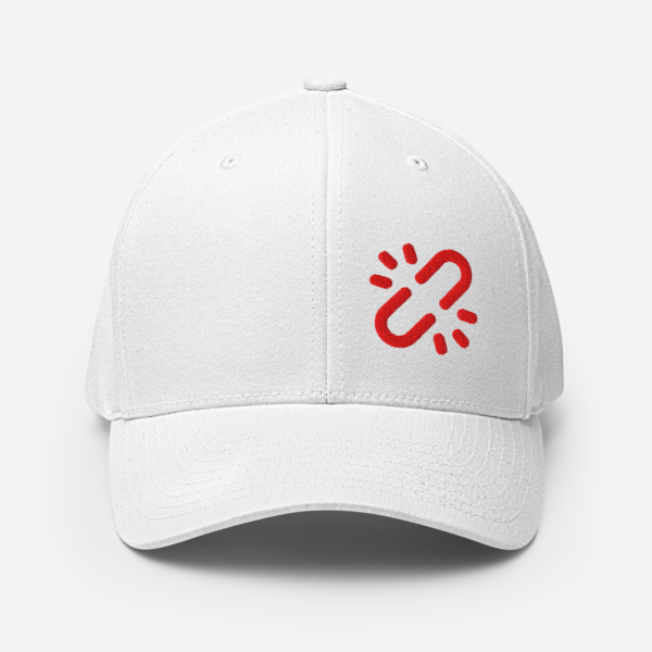 Unshakled Logo Flexfit Structured Twill Cap - Image 13