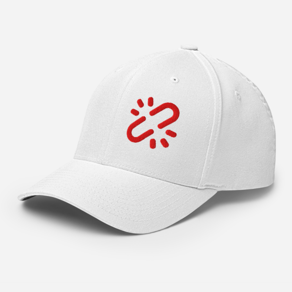 Unshakled Logo Flexfit Structured Twill Cap - Image 14