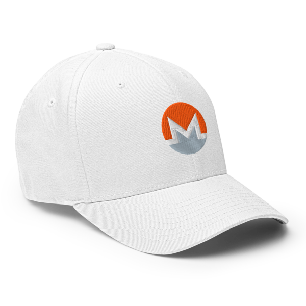 Monero Flexfit Structured Twill Cap - Image 14