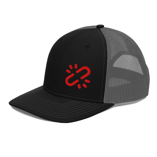 Unshakled Logo Trucker Cap - Image 3