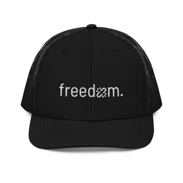 Freedom Trucker Cap - Image 3