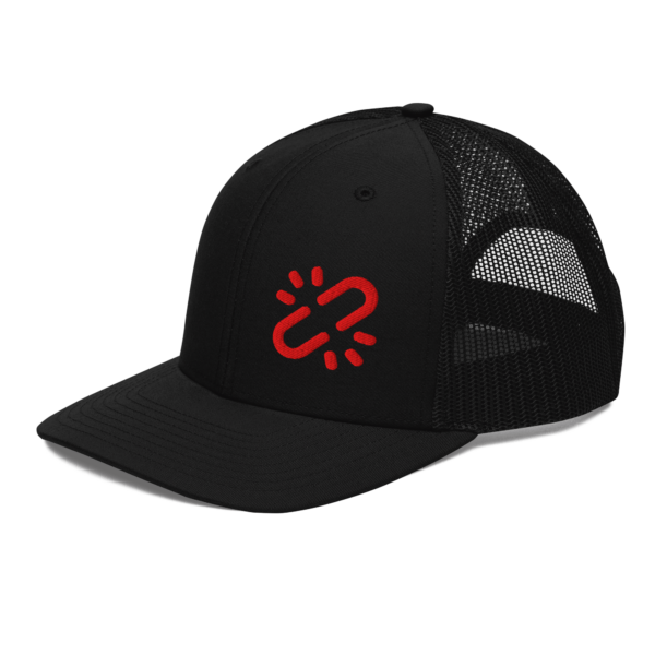 Unshakled Logo Trucker Cap - Image 4