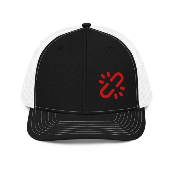 Unshakled Logo Trucker Cap - Image 5