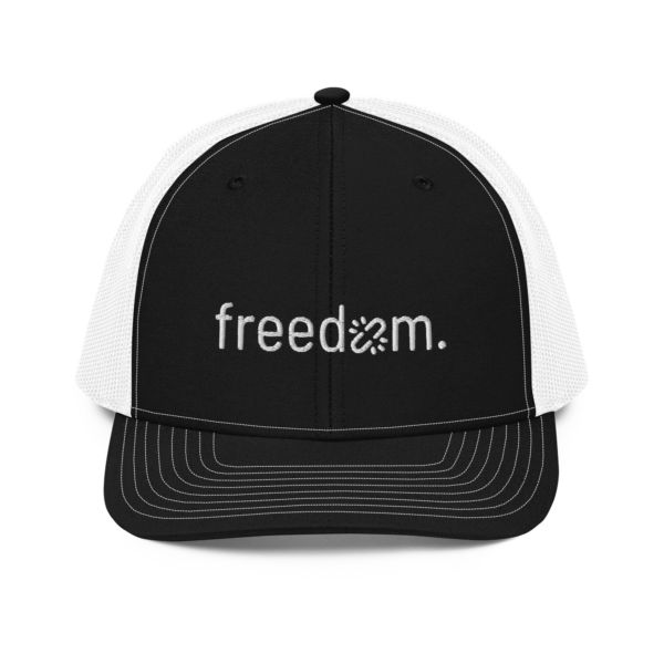 Freedom Trucker Cap - Image 5