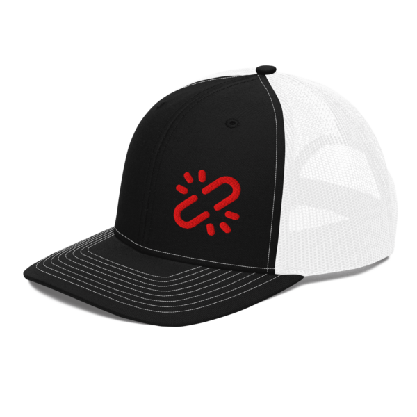 Unshakled Logo Trucker Cap - Image 6