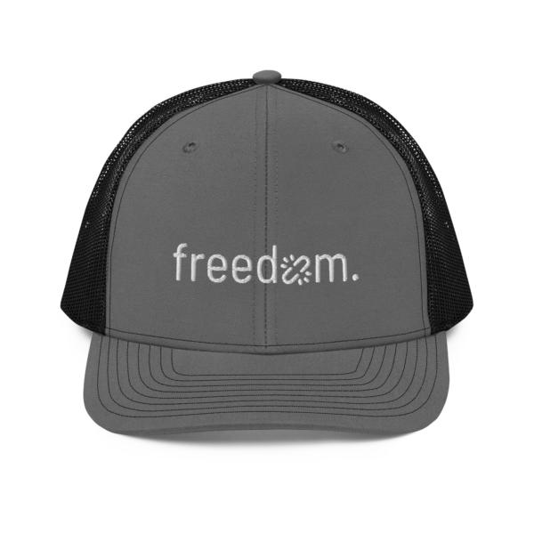 Freedom Trucker Cap - Image 7