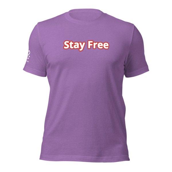 Stay Free Unisex t-shirt - Image 13