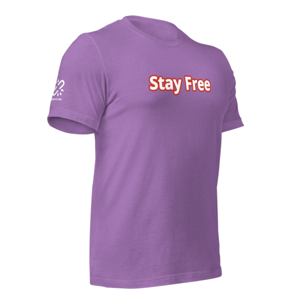 Stay Free Unisex t-shirt - Image 14